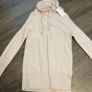 Brand new pink sweater hoodie